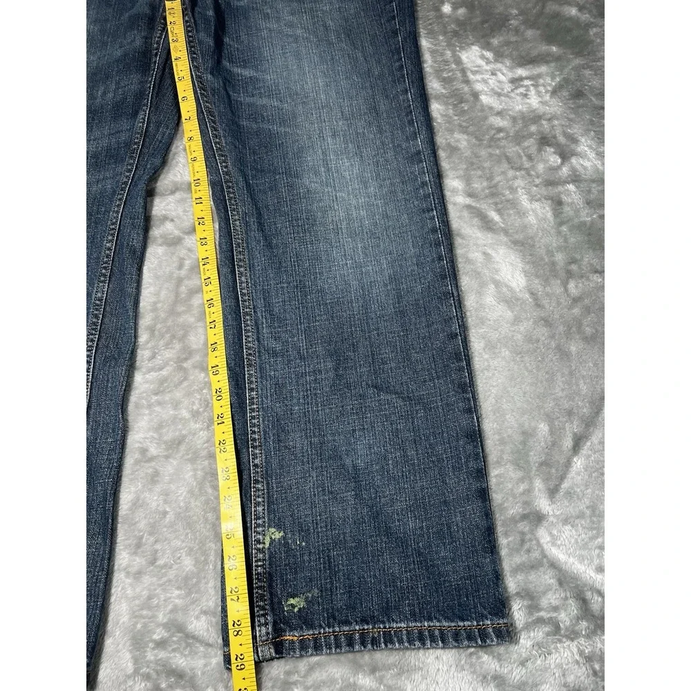 Levi's 559 Jeans Men Size 38x29 Relaxed Straight Fit Blue Dark Wash VTG